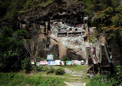 Makam batu Lemo, Tana Toraja