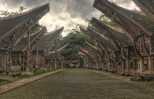 Eva Rataba berbagi berkah Ramadhan di Tana Toraja
