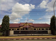 Permasalahan Pelemparan Batu Ke Polres Jeneponto Sampai Saat Ini Diduga Oleh OTK
