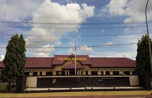 Permasalahan Pelemparan Batu Ke Polres Jeneponto Sampai Saat Ini Diduga Oleh OTK